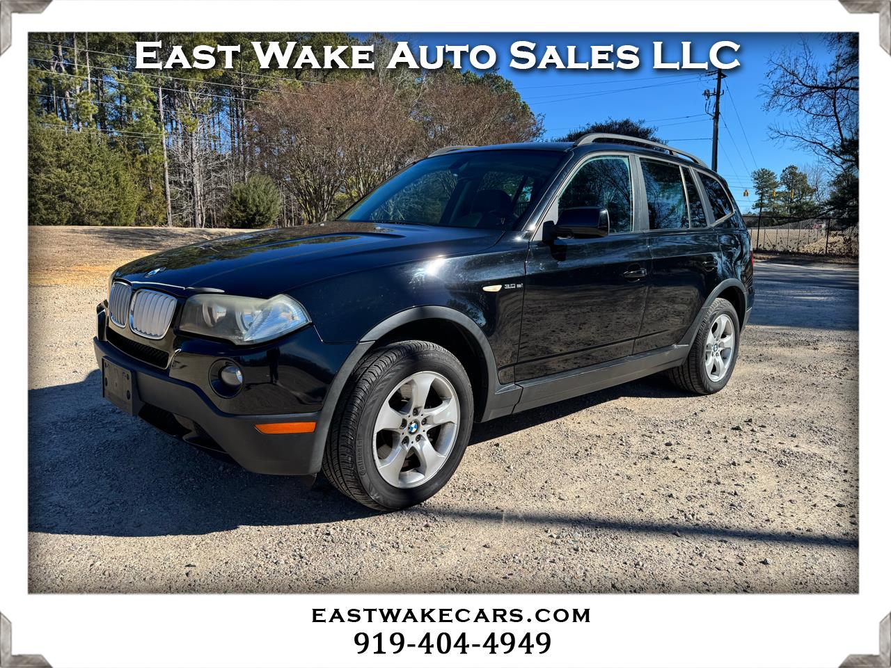 2008 BMW X3 3.0si