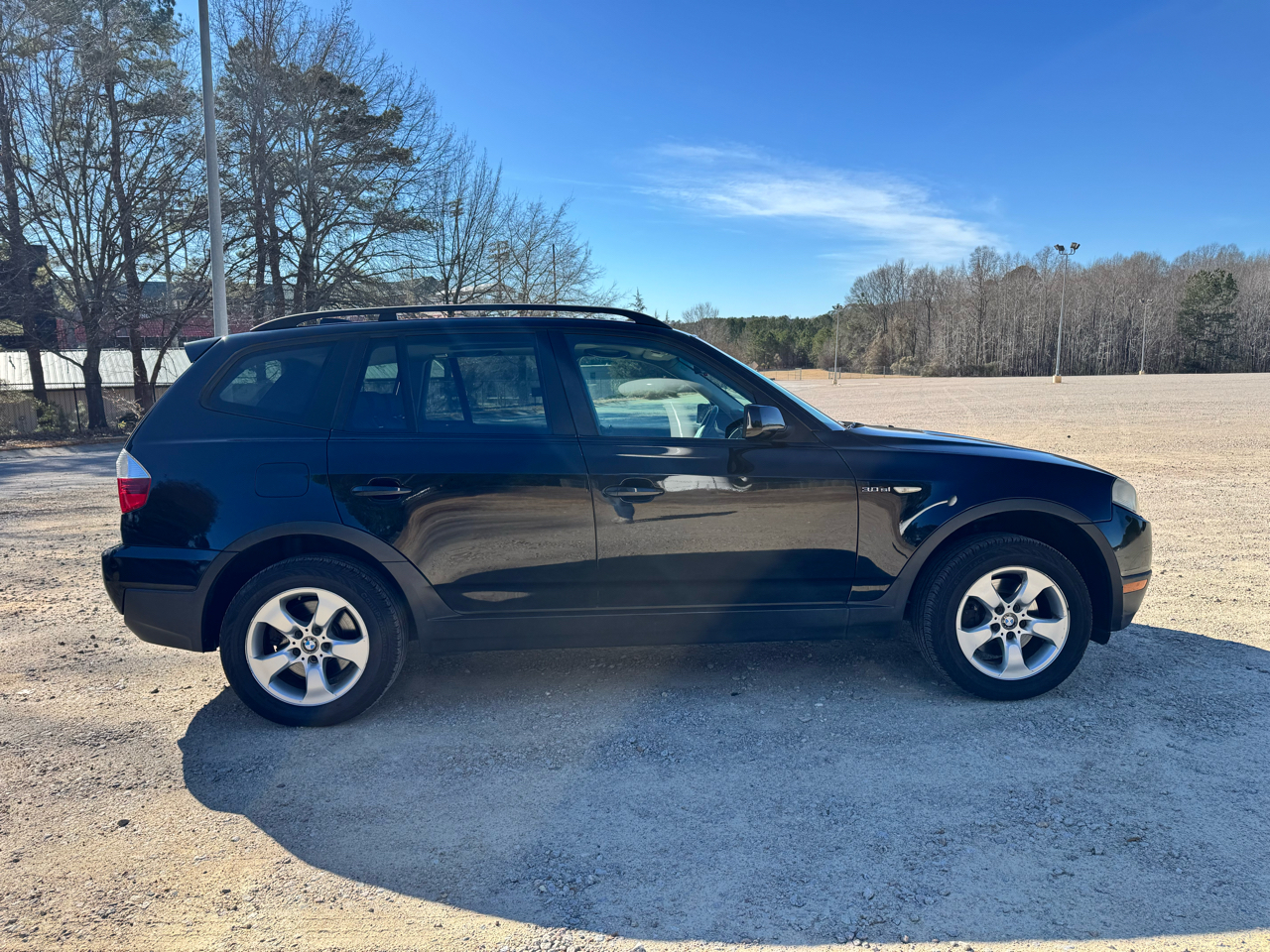 BMW X3 3.0si 2008