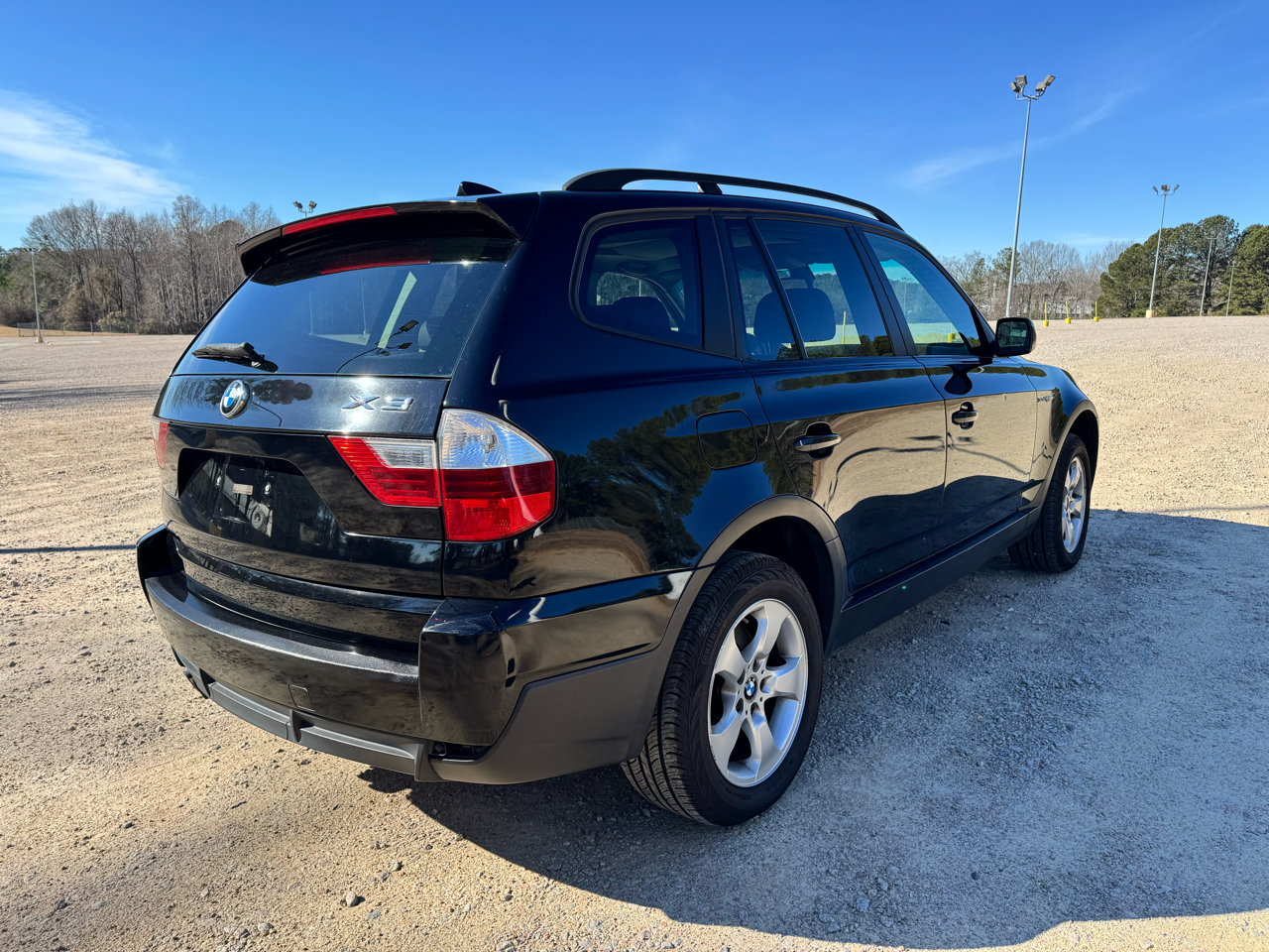 BMW X3 3.0si 2008