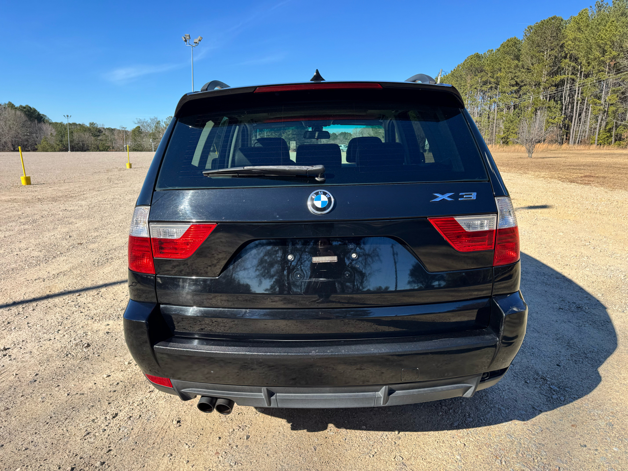 BMW X3 3.0si 2008