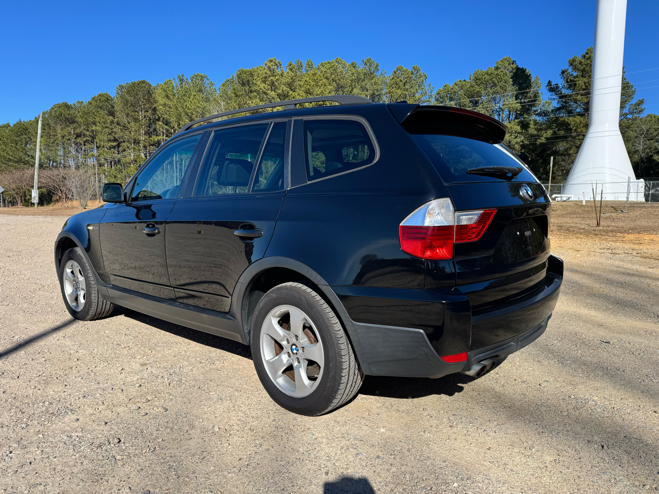BMW X3 3.0si 2008