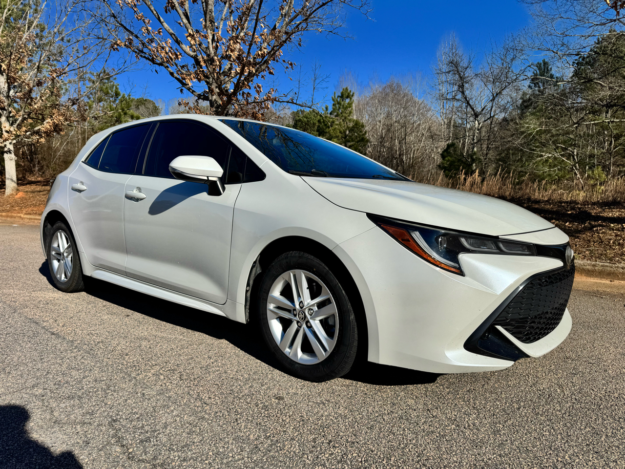 Toyota Corolla SE Hatchback 2019