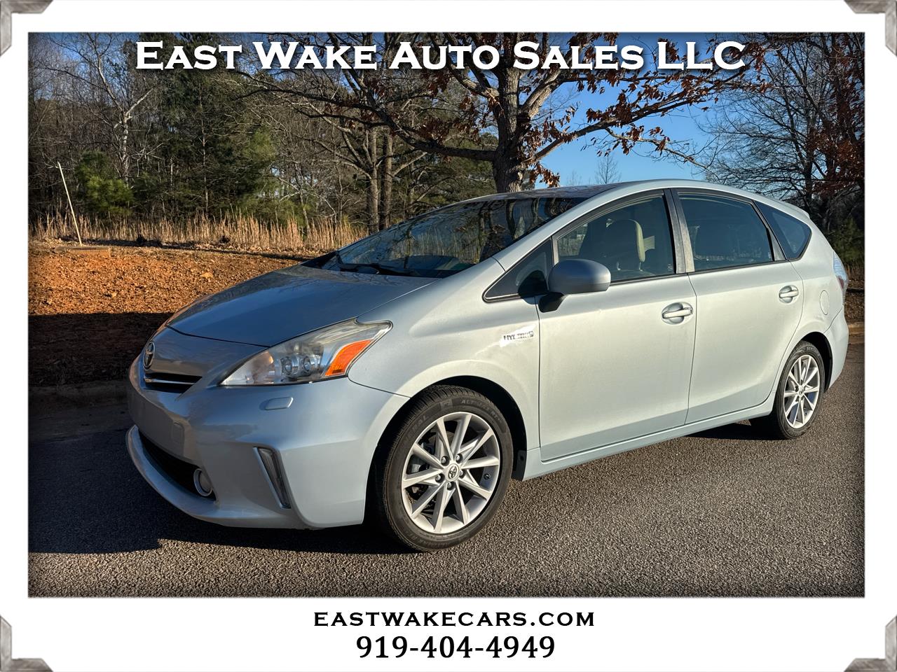 Toyota Prius V Four 2014