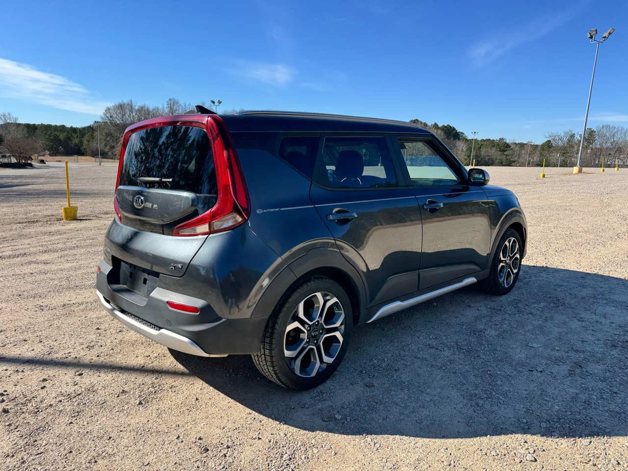 Kia Soul X-Line 4D Wagon at 2020
