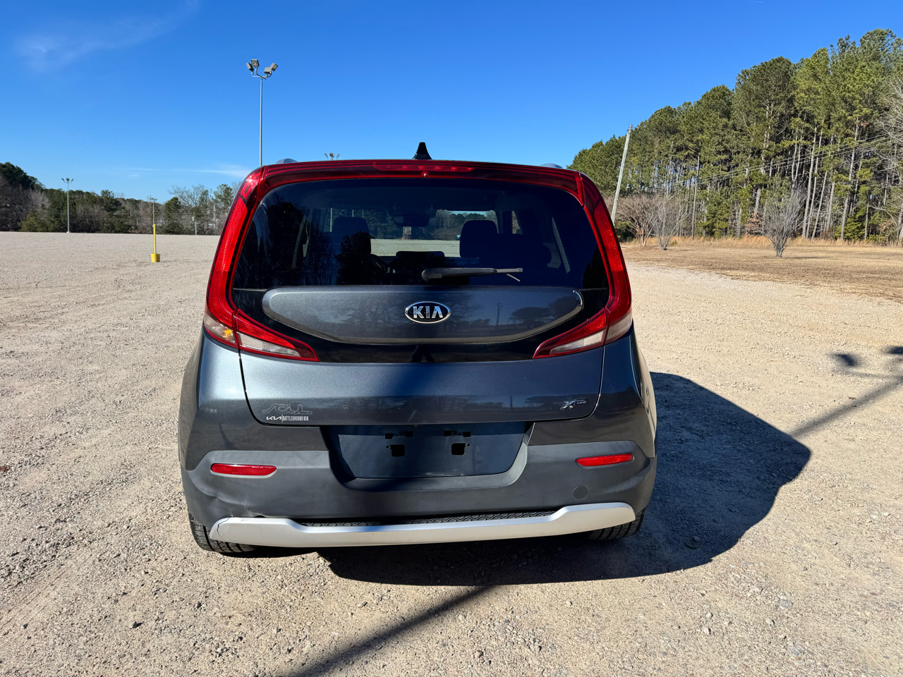 Kia Soul X-Line 4D Wagon at 2020