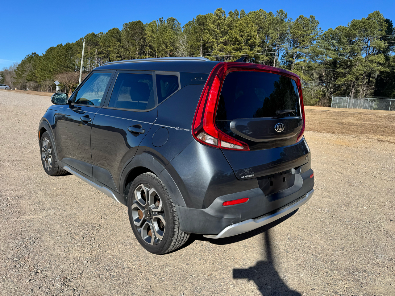 Kia Soul X-Line 4D Wagon at 2020