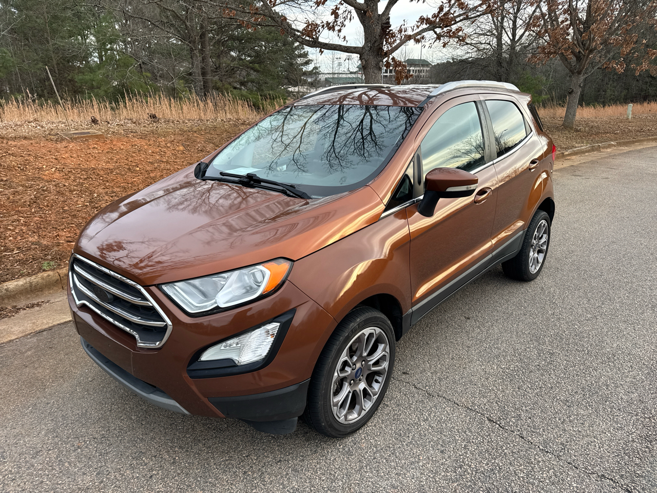 Ford EcoSport Titanium AWD 2020