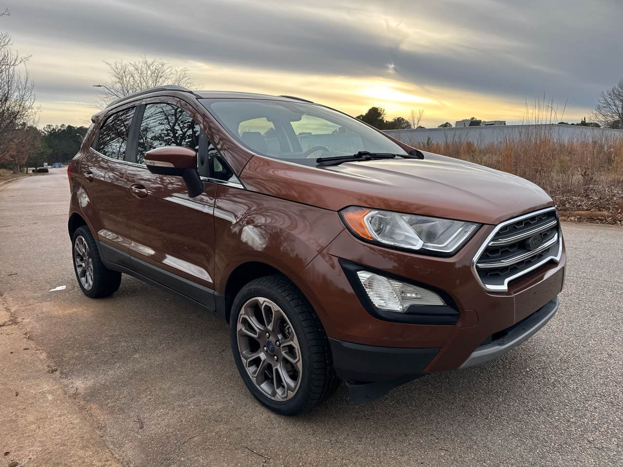 Ford EcoSport Titanium AWD 2020