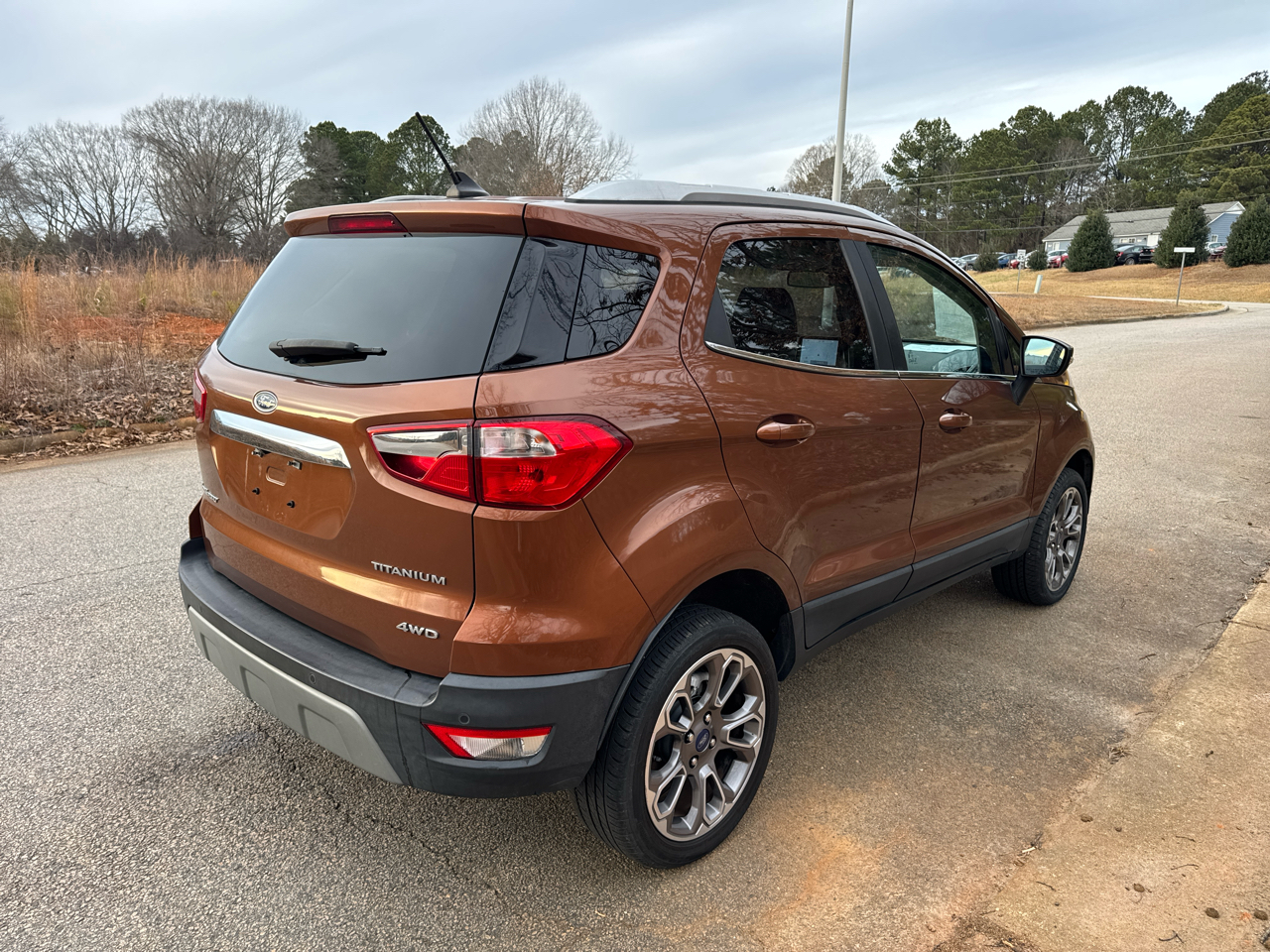 Ford EcoSport Titanium AWD 2020