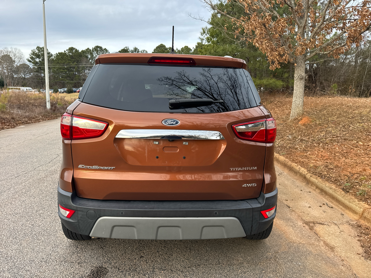 Ford EcoSport Titanium AWD 2020