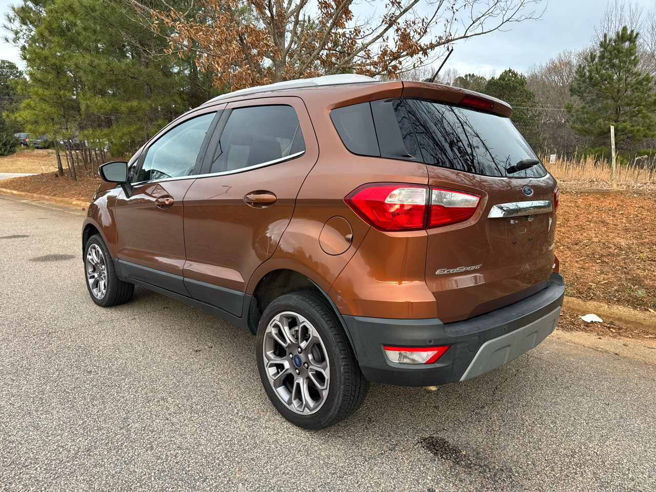 Ford EcoSport Titanium AWD 2020