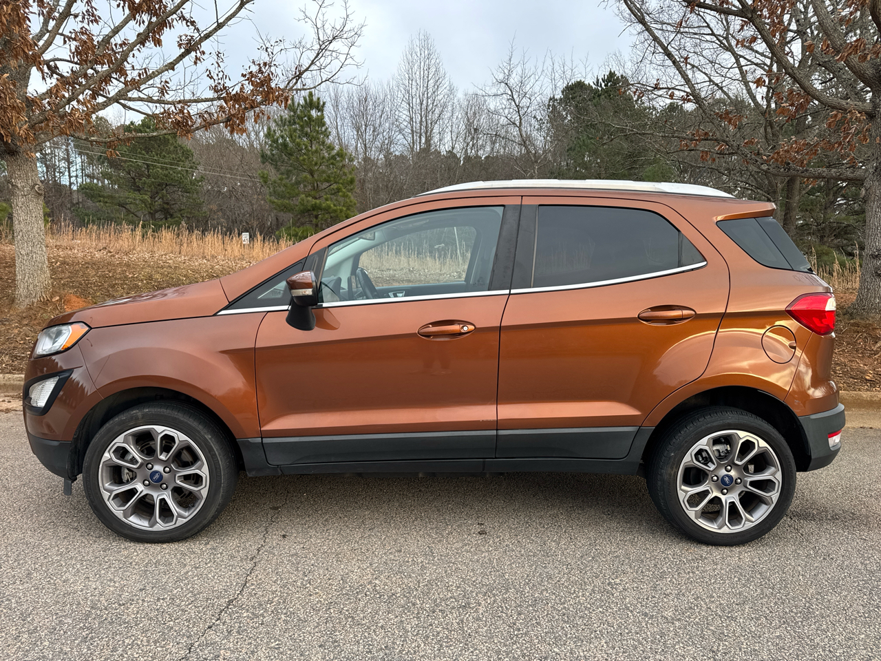 Ford EcoSport Titanium AWD 2020