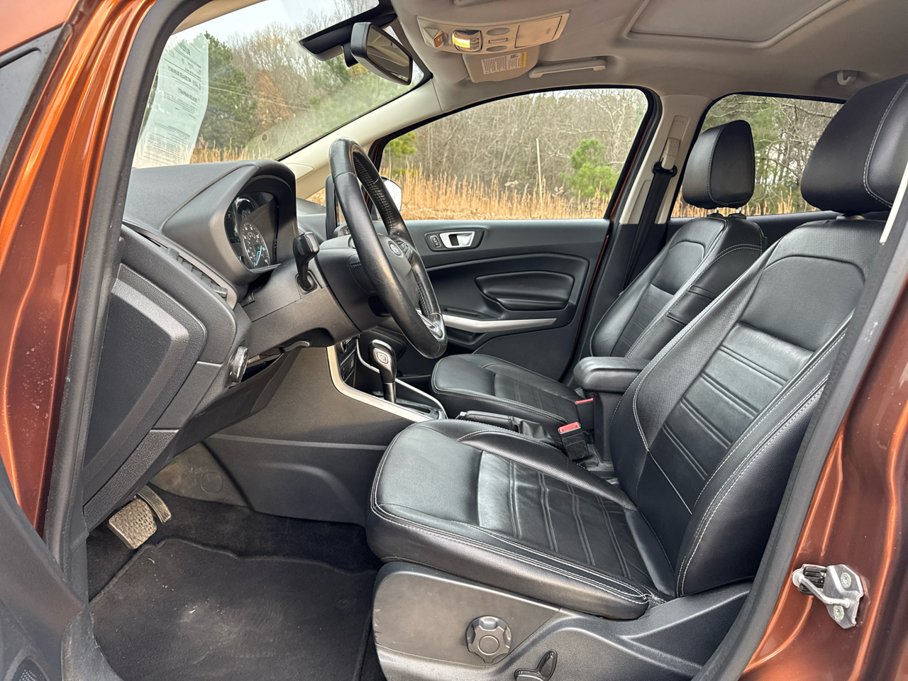 Ford EcoSport Titanium AWD 2020