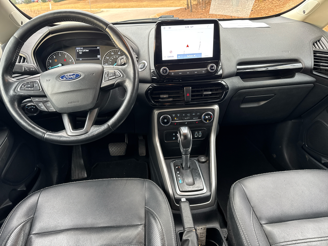Ford EcoSport Titanium AWD 2020