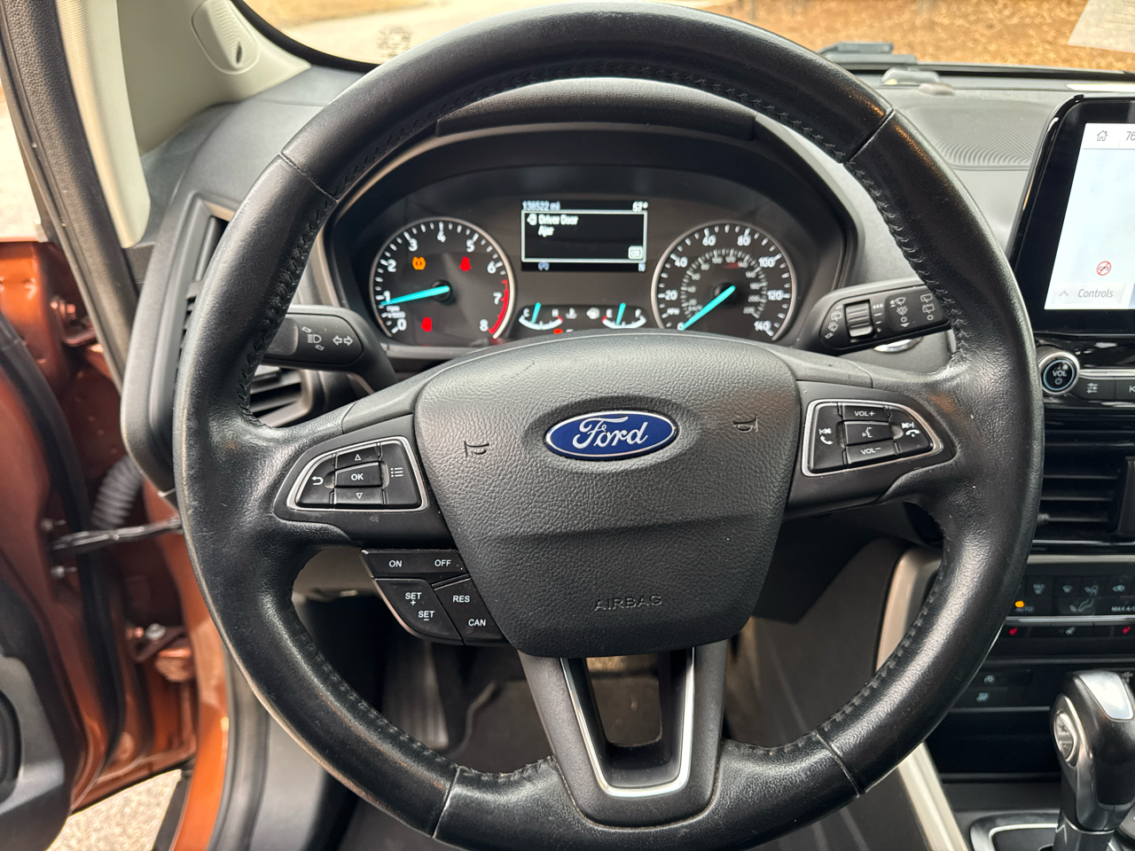 Ford EcoSport Titanium AWD 2020