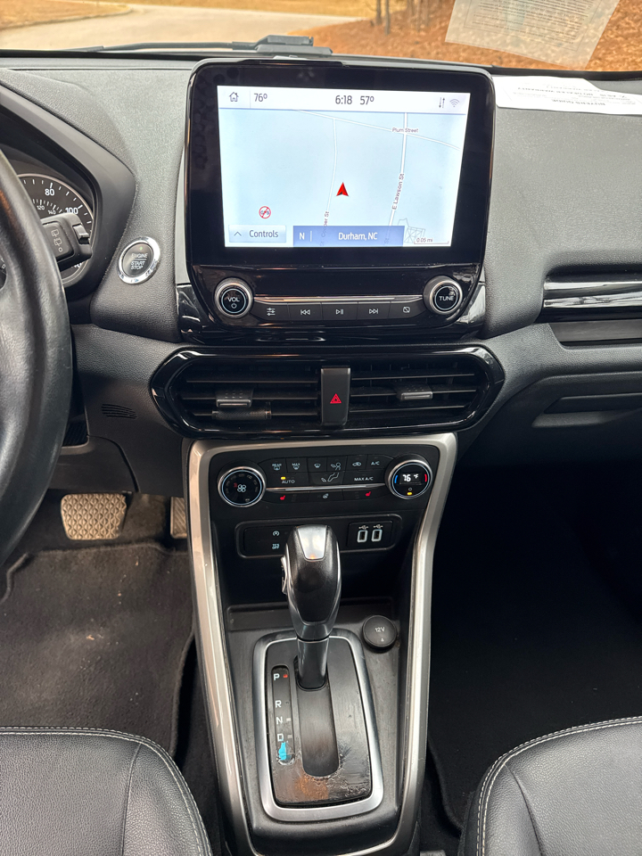 Ford EcoSport Titanium AWD 2020