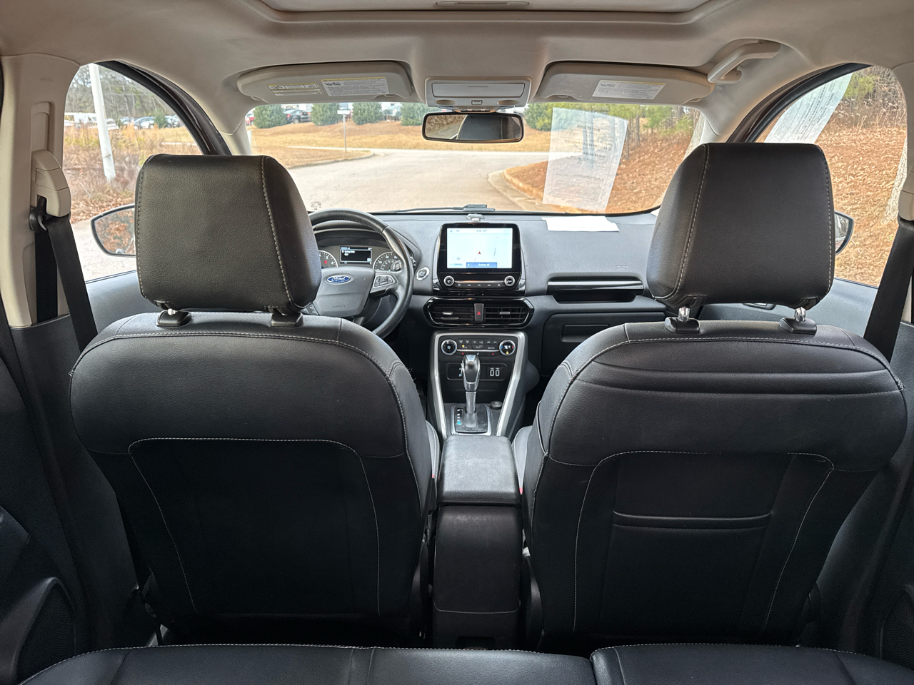 Ford EcoSport Titanium AWD 2020