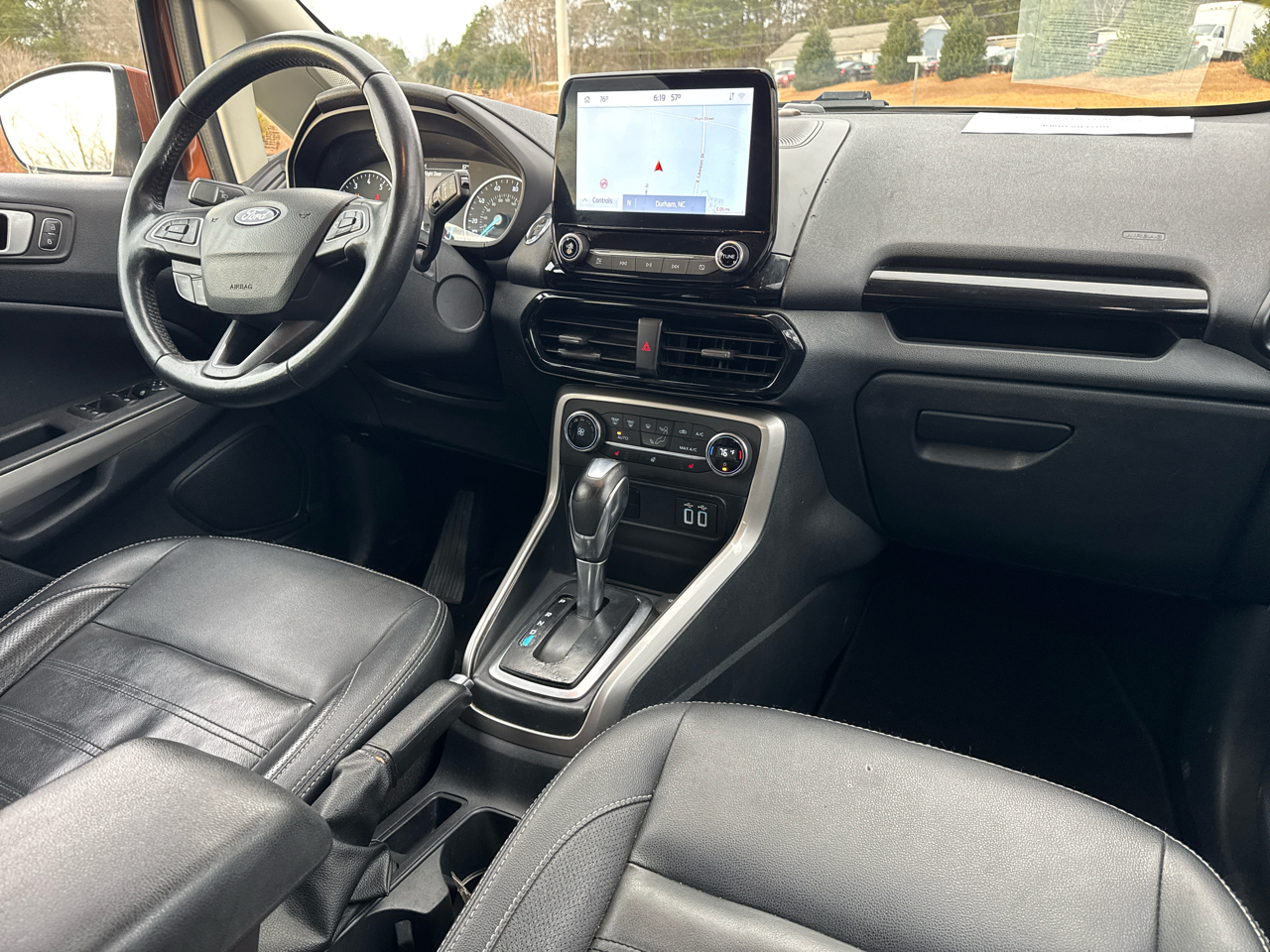 Ford EcoSport Titanium AWD 2020