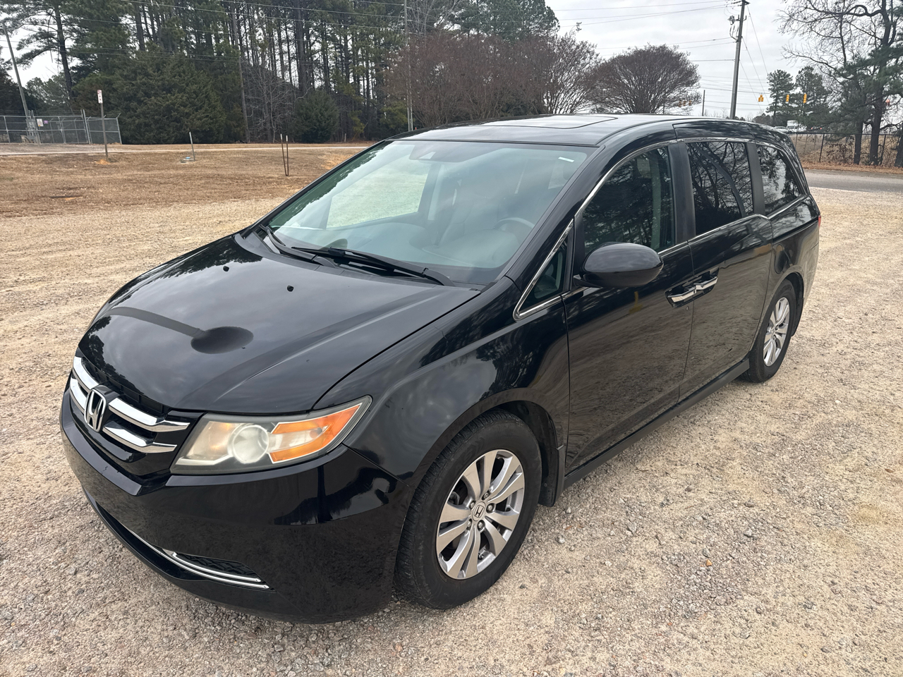 Honda Odyssey EX-L 2016