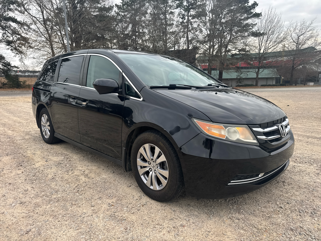 Honda Odyssey EX-L 2016