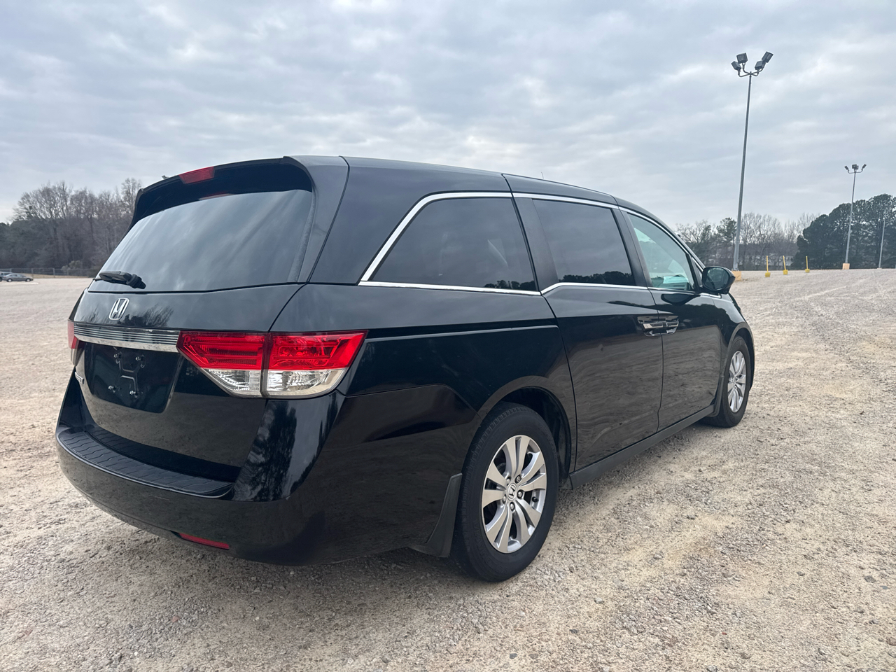 Honda Odyssey EX-L 2016