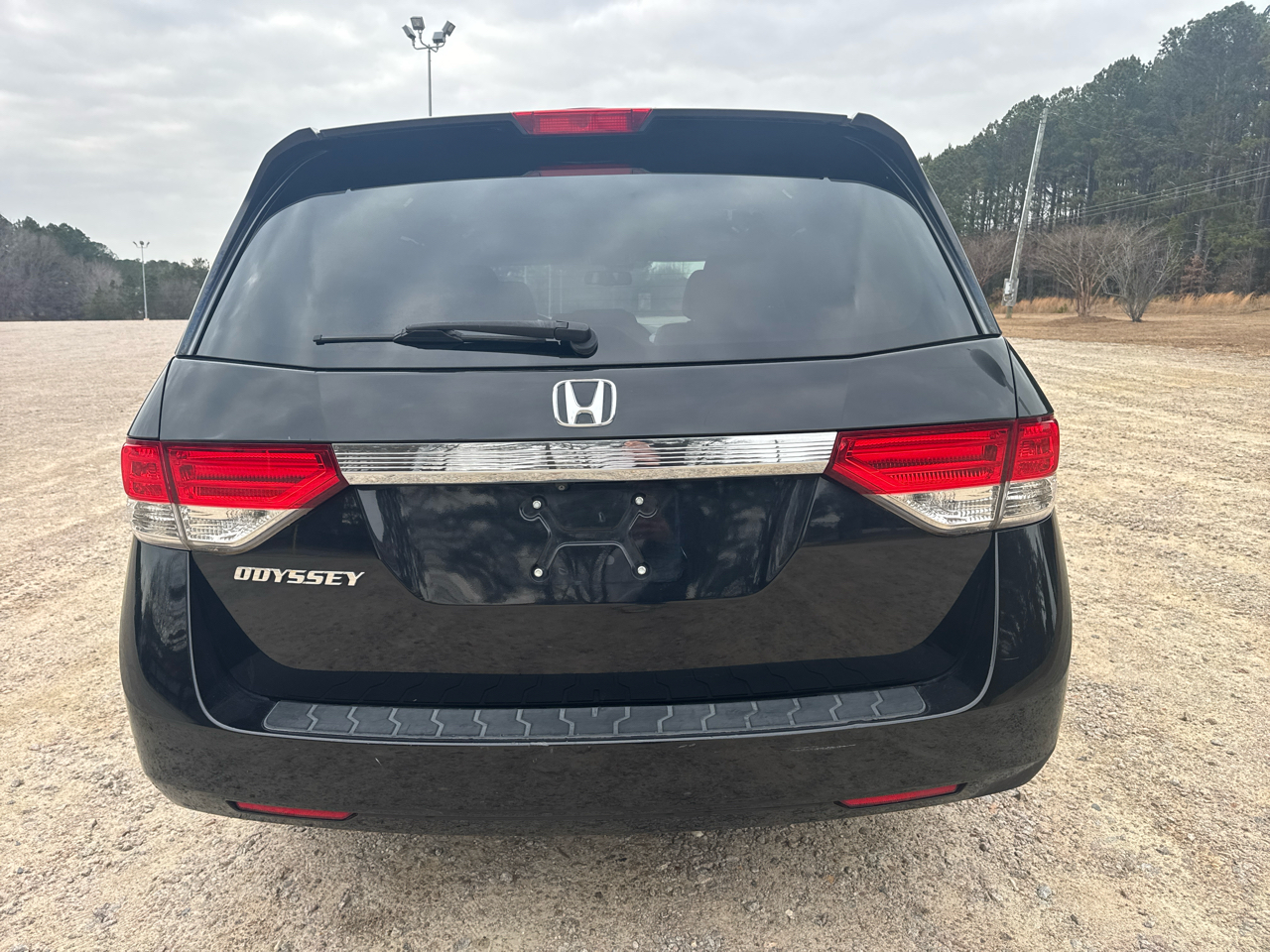 Honda Odyssey EX-L 2016