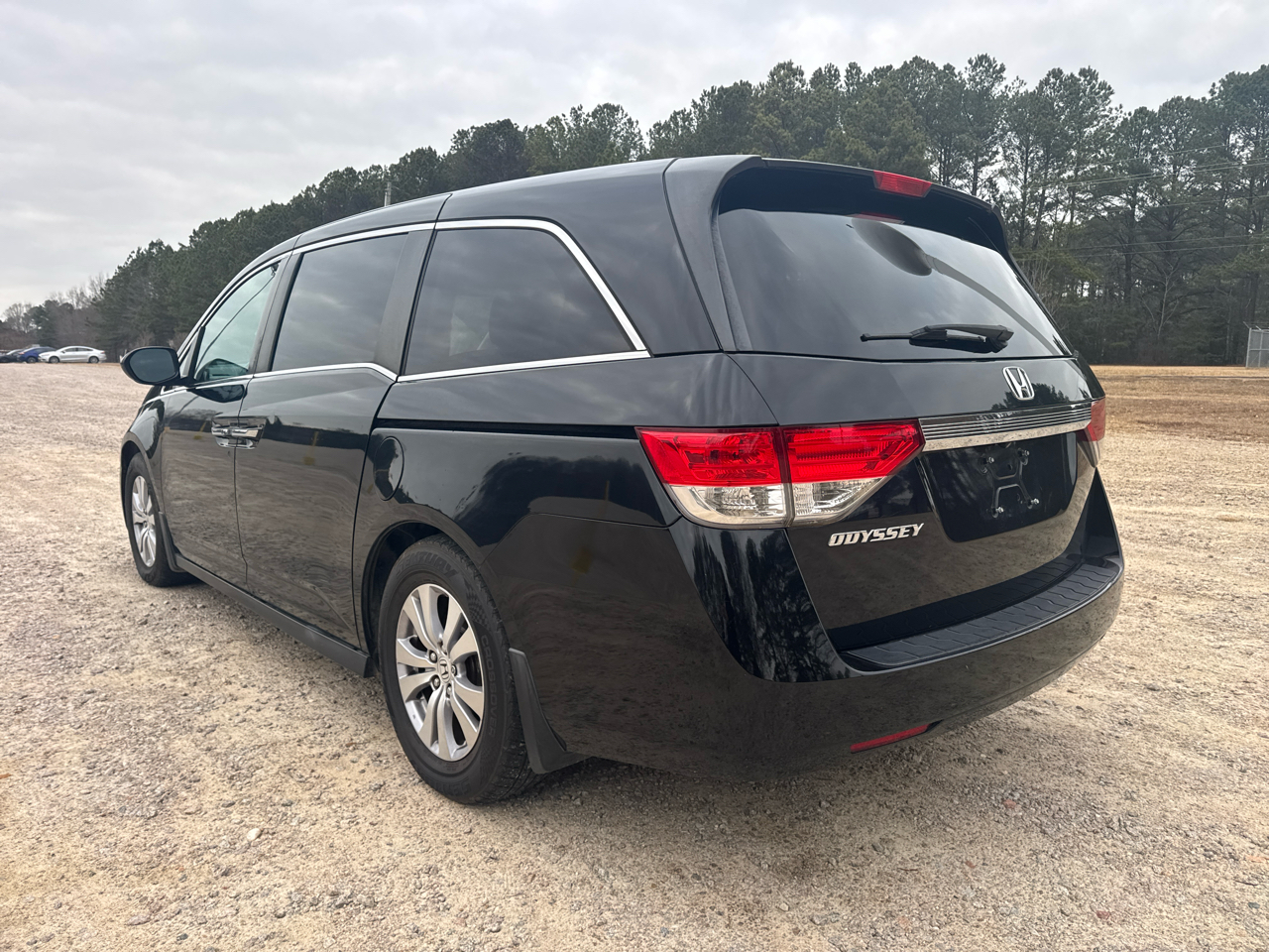 Honda Odyssey EX-L 2016
