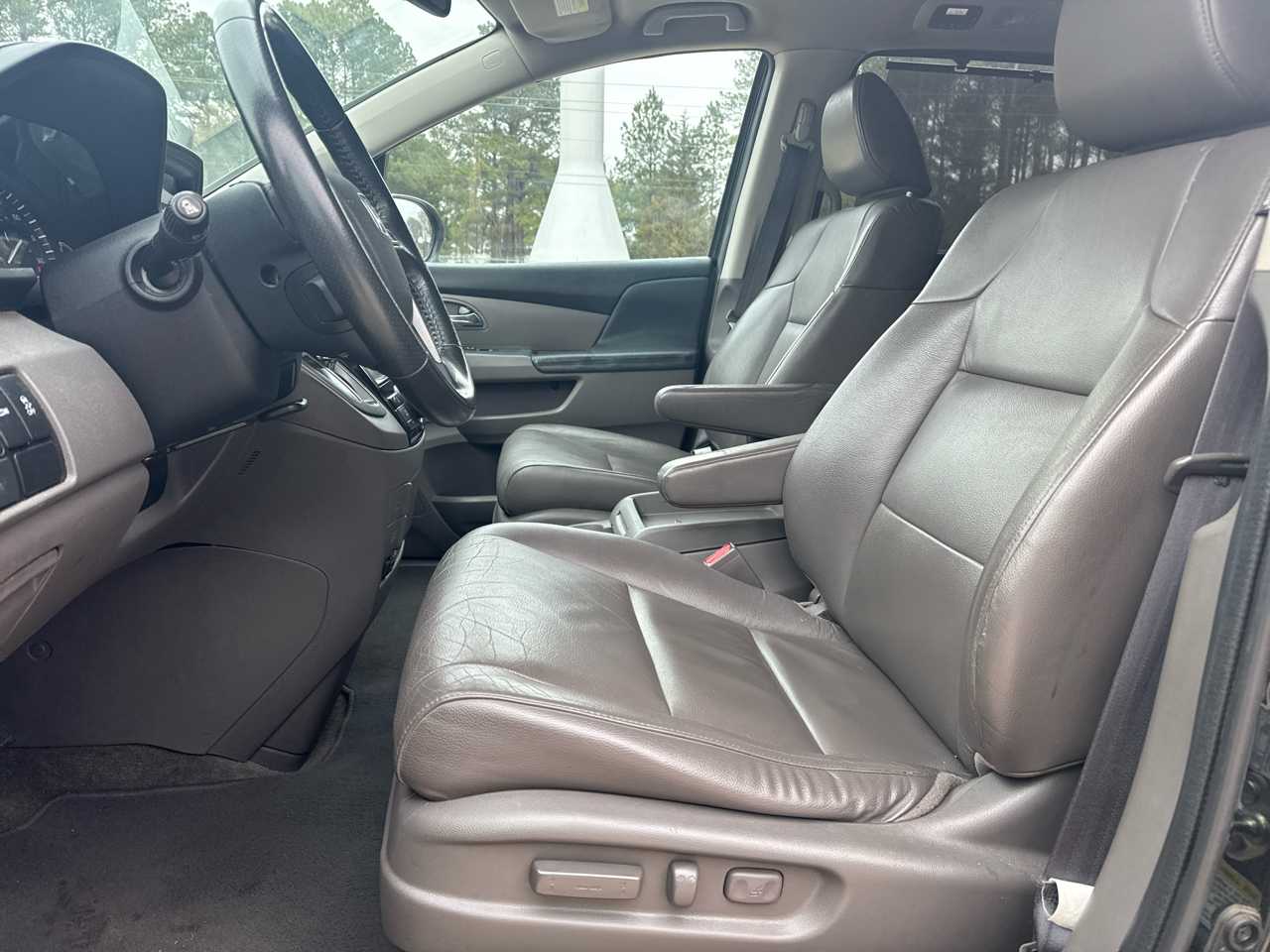 Honda Odyssey EX-L 2016