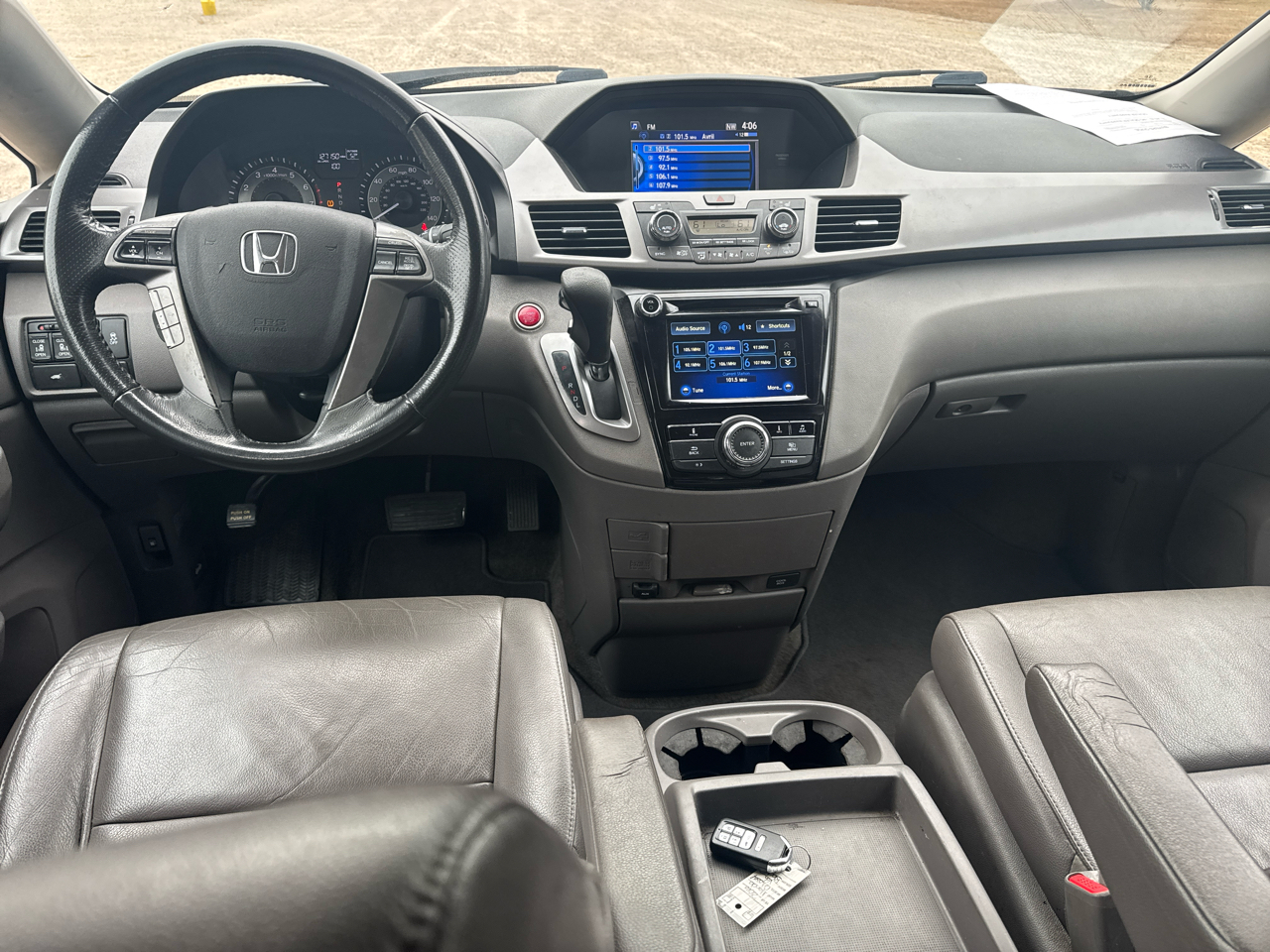 Honda Odyssey EX-L 2016