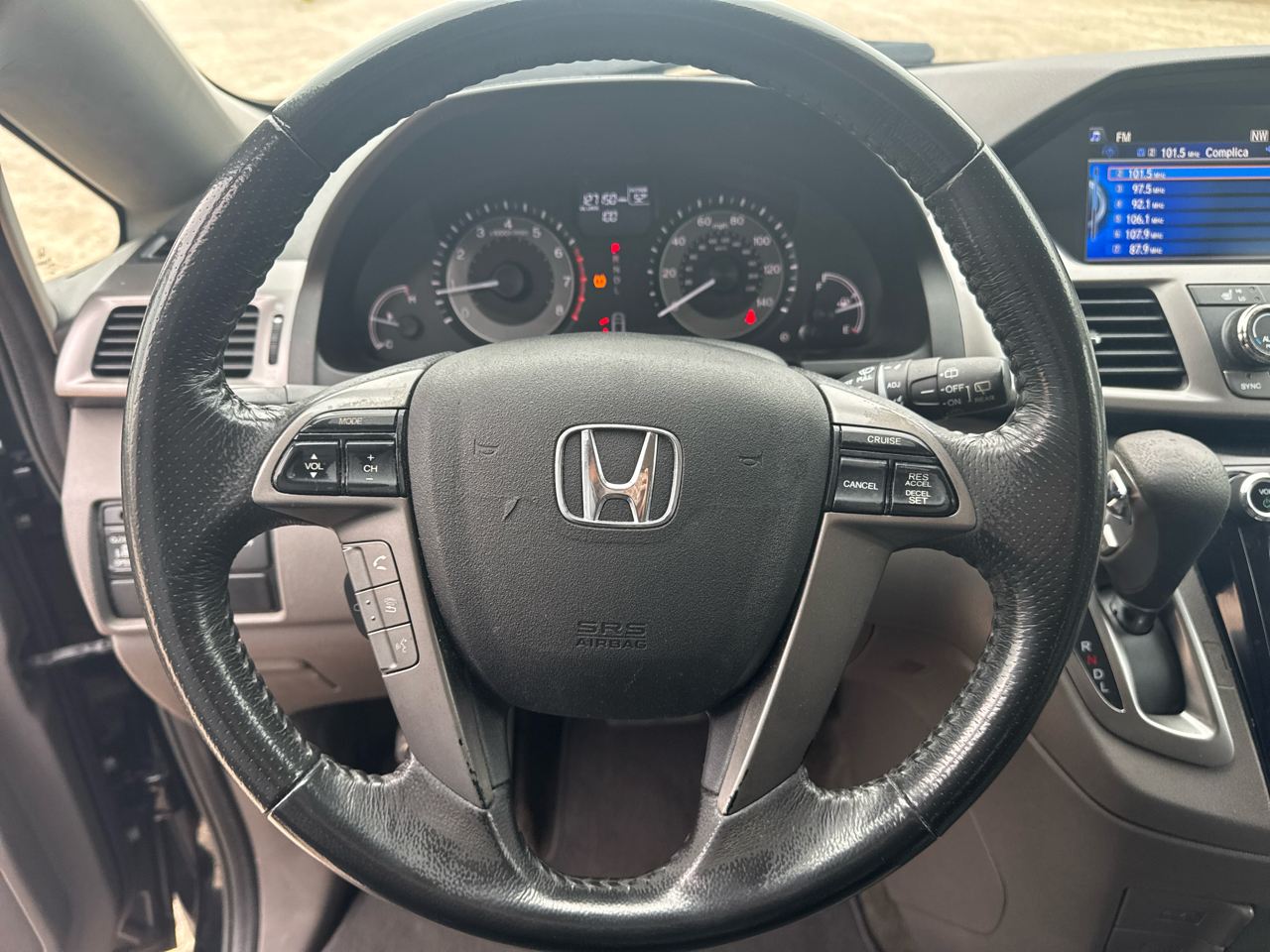 Honda Odyssey EX-L 2016