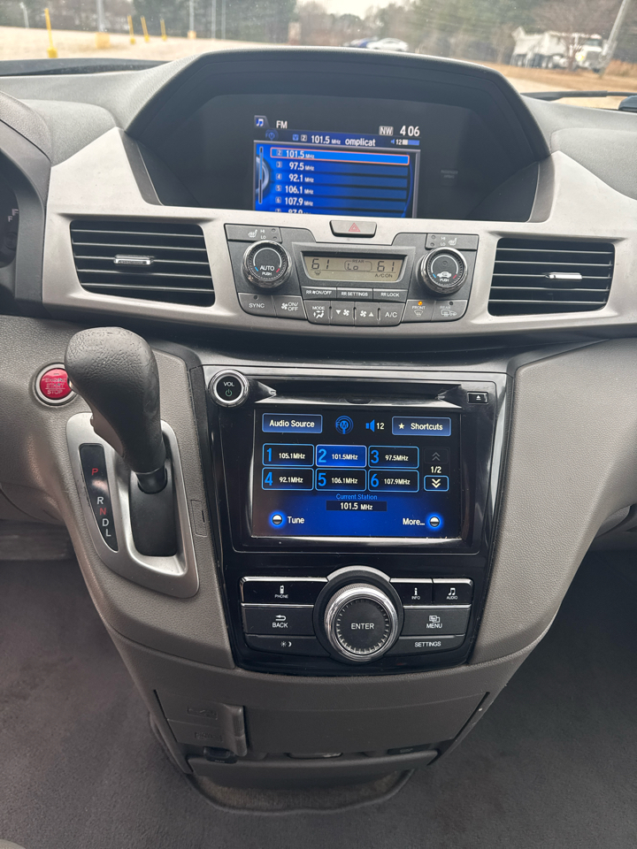 Honda Odyssey EX-L 2016