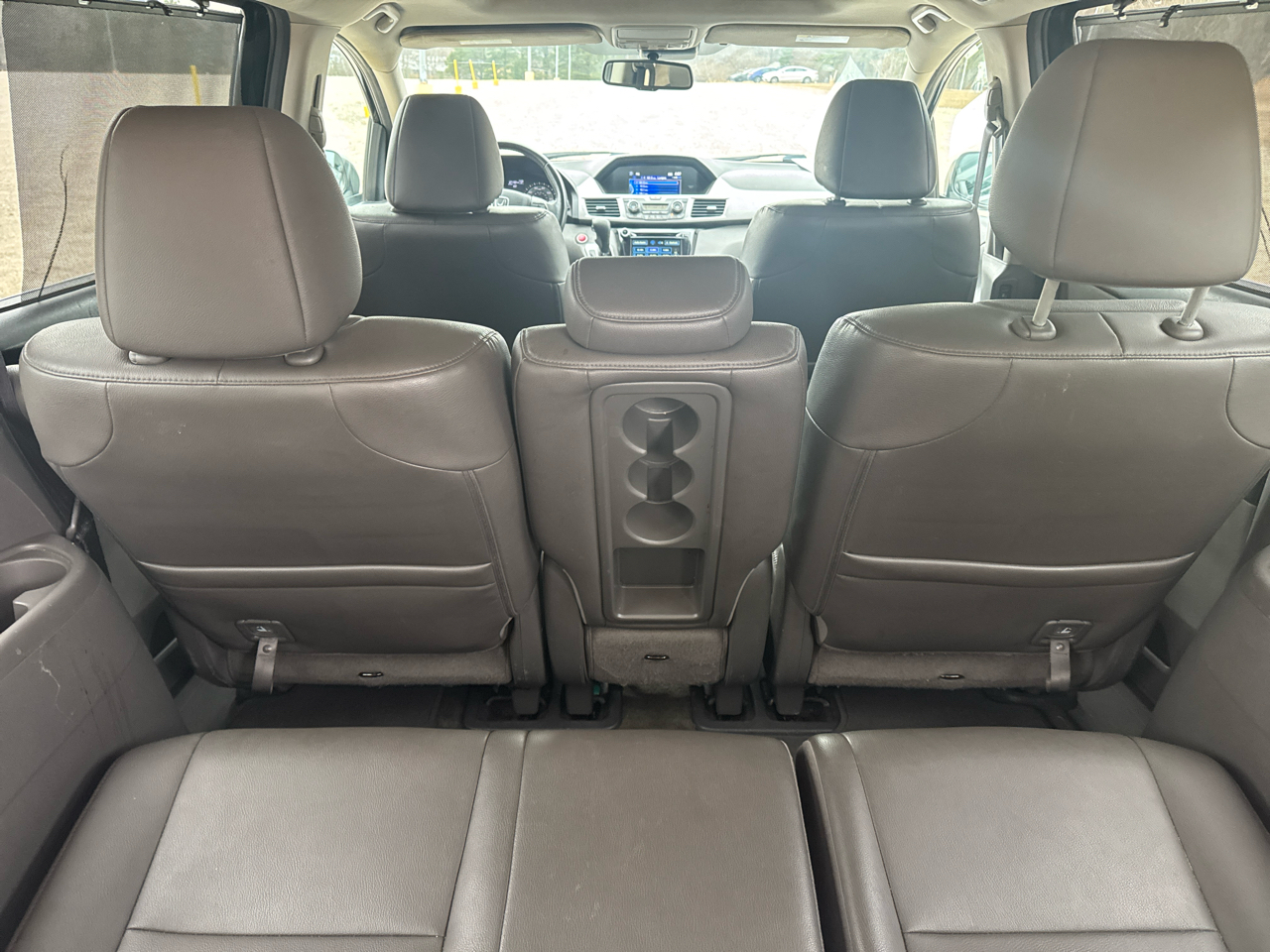 Honda Odyssey EX-L 2016