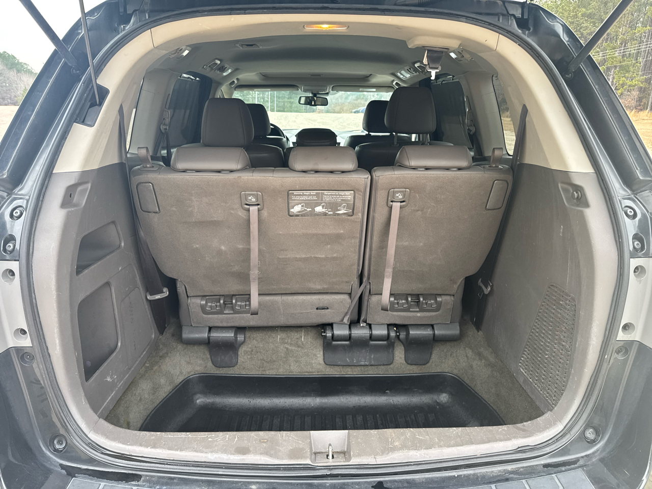Honda Odyssey EX-L 2016