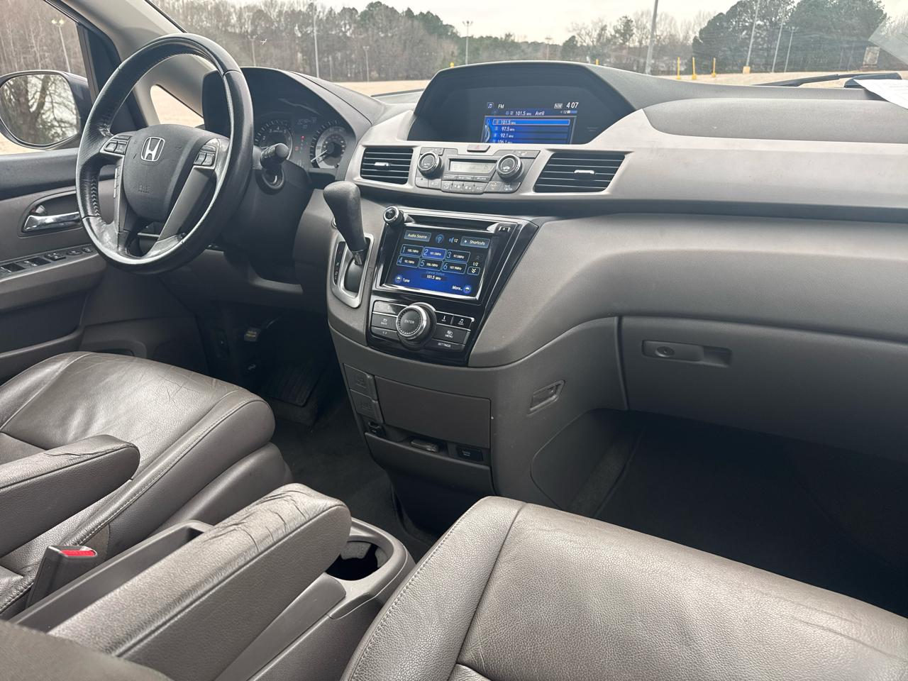 Honda Odyssey EX-L 2016