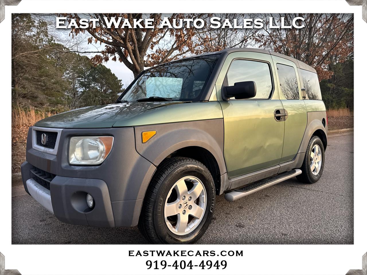 2004 Honda Element EX 2WD w/ Front Side Airbags