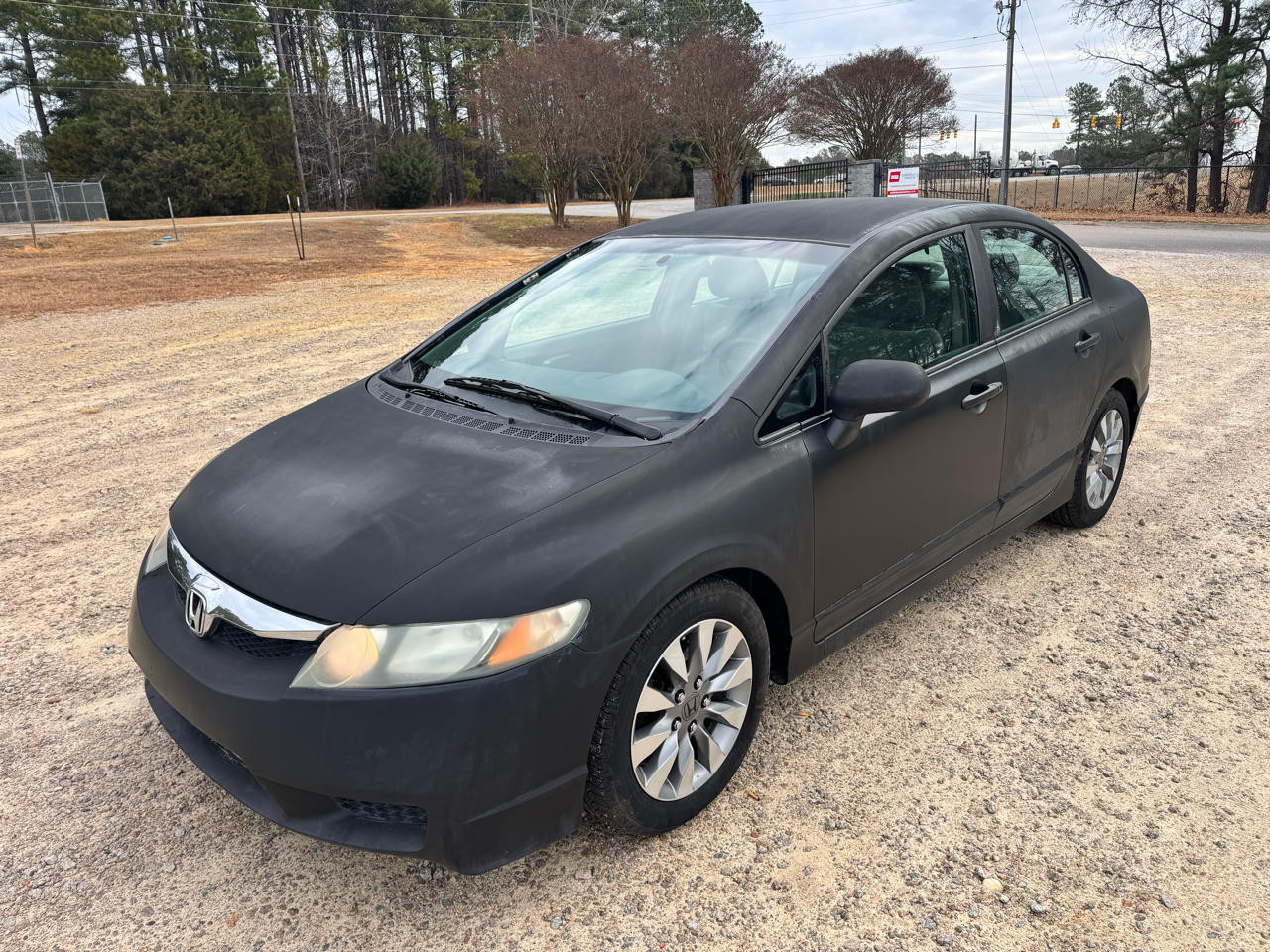 Honda Civic LX sedan 2010