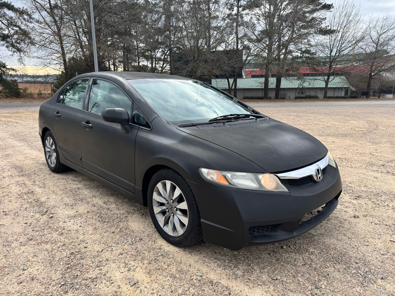 Honda Civic LX sedan 2010