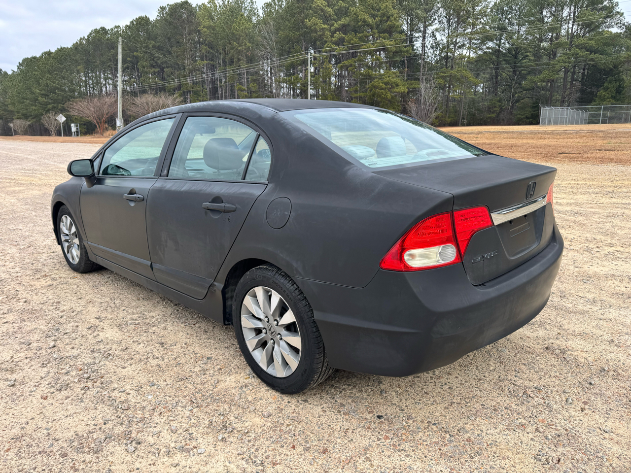 Honda Civic LX sedan 2010