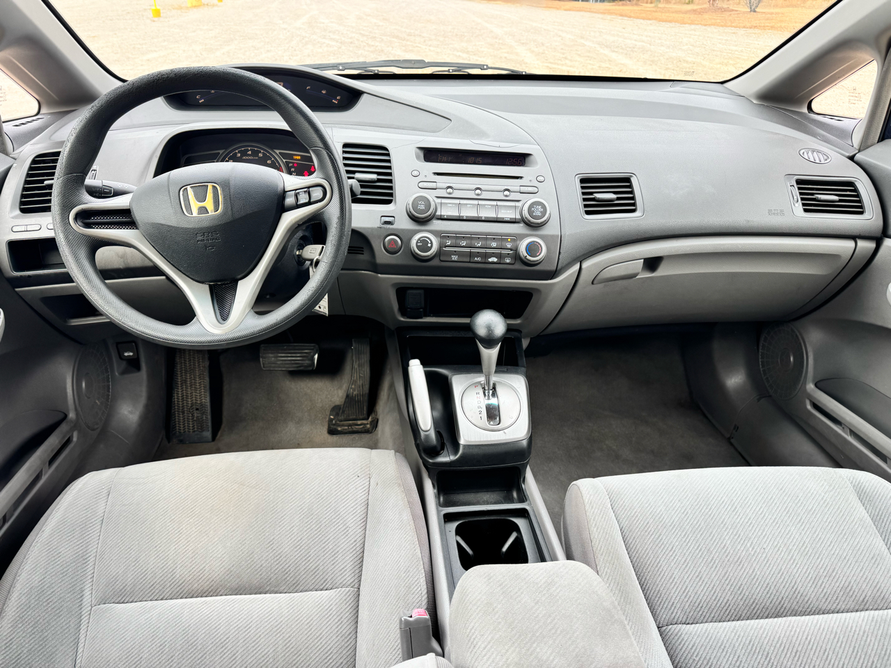 Honda Civic LX sedan 2010