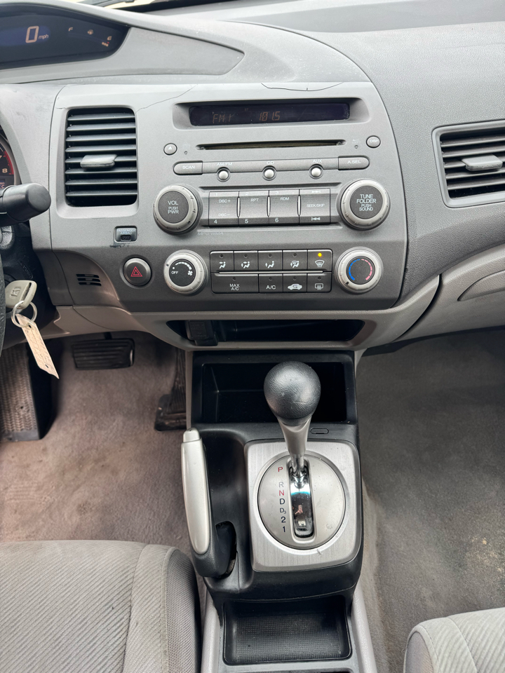 Honda Civic LX sedan 2010