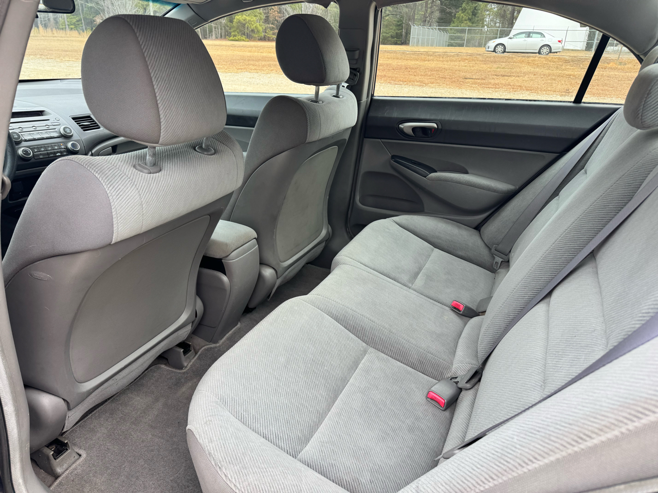 Honda Civic LX sedan 2010