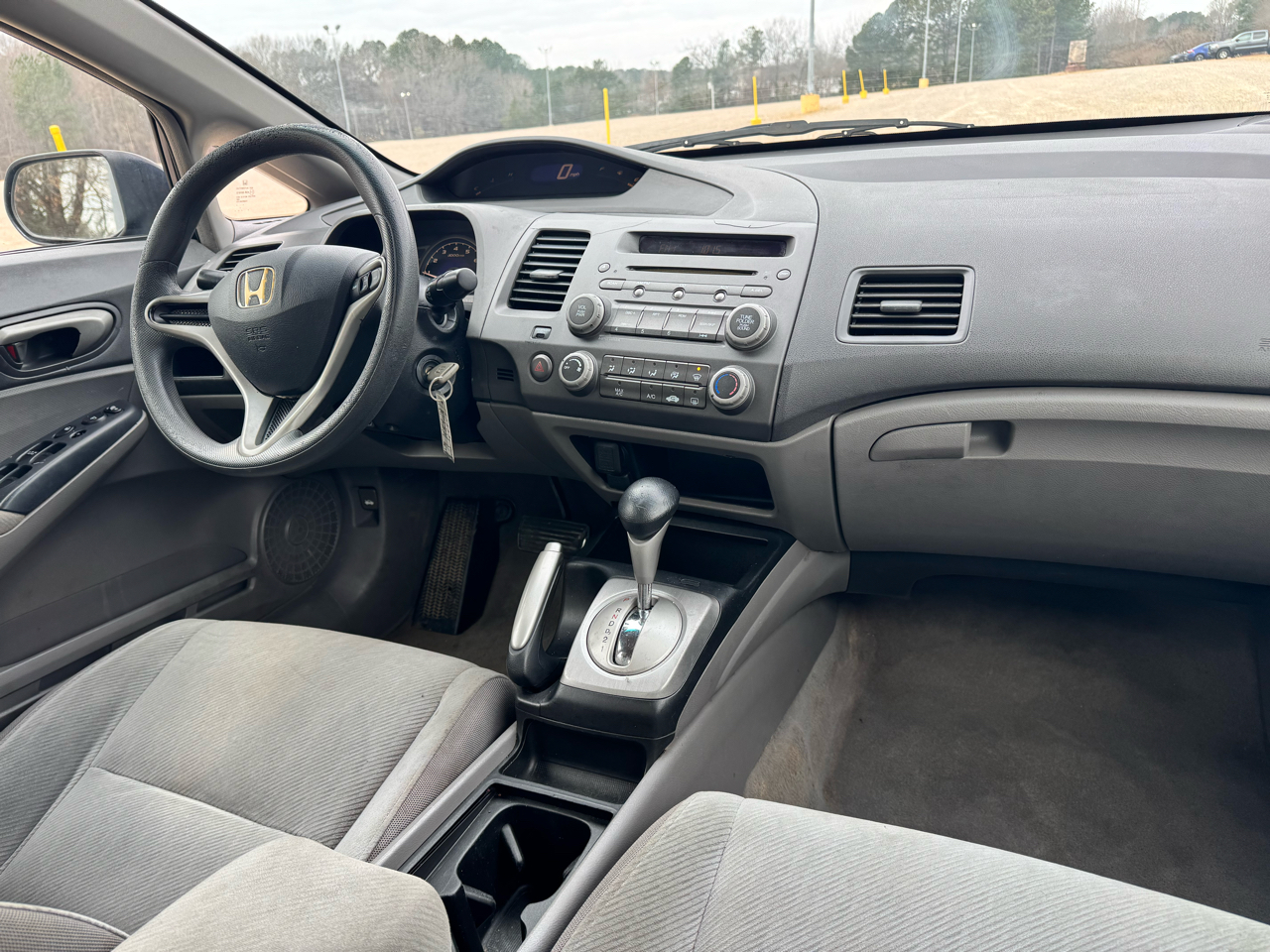 Honda Civic LX sedan 2010