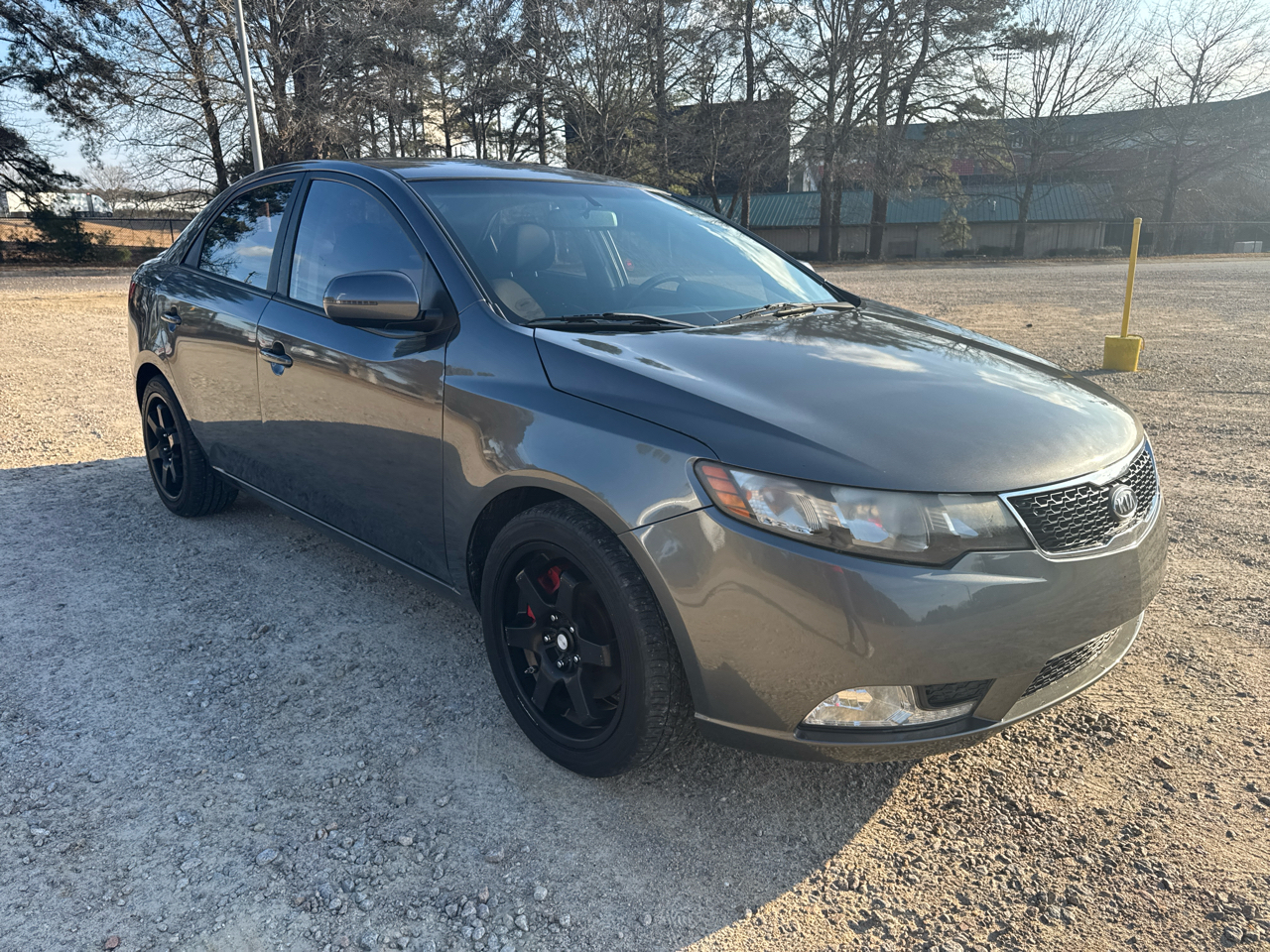 Kia Forte SX 2013