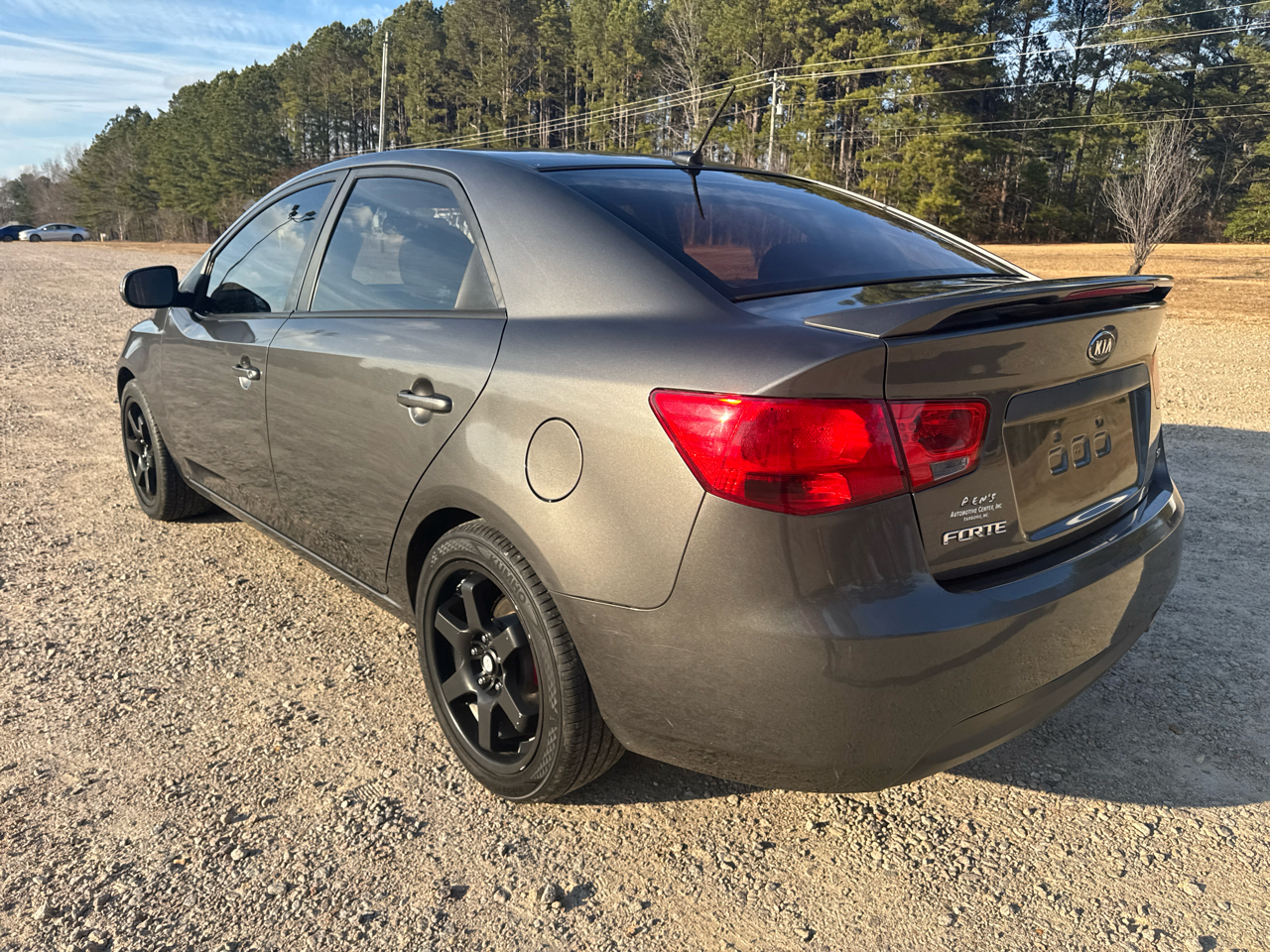 Kia Forte SX 2013