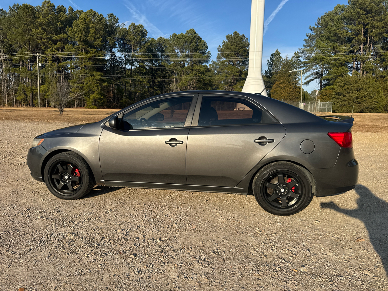 Kia Forte SX 2013