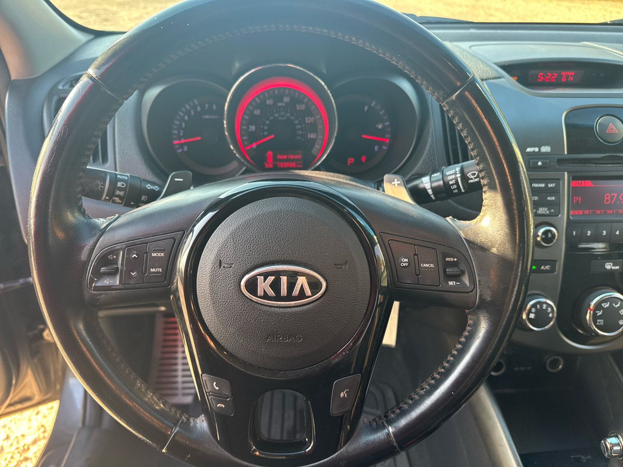 Kia Forte SX 2013