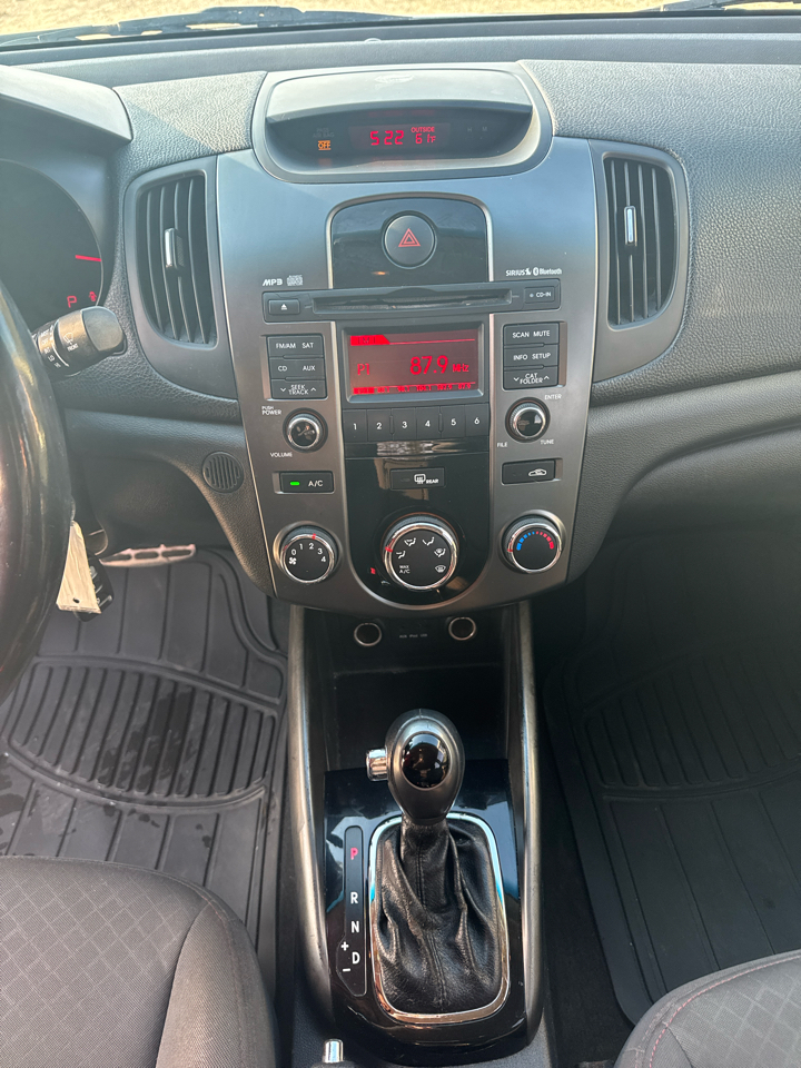 Kia Forte SX 2013