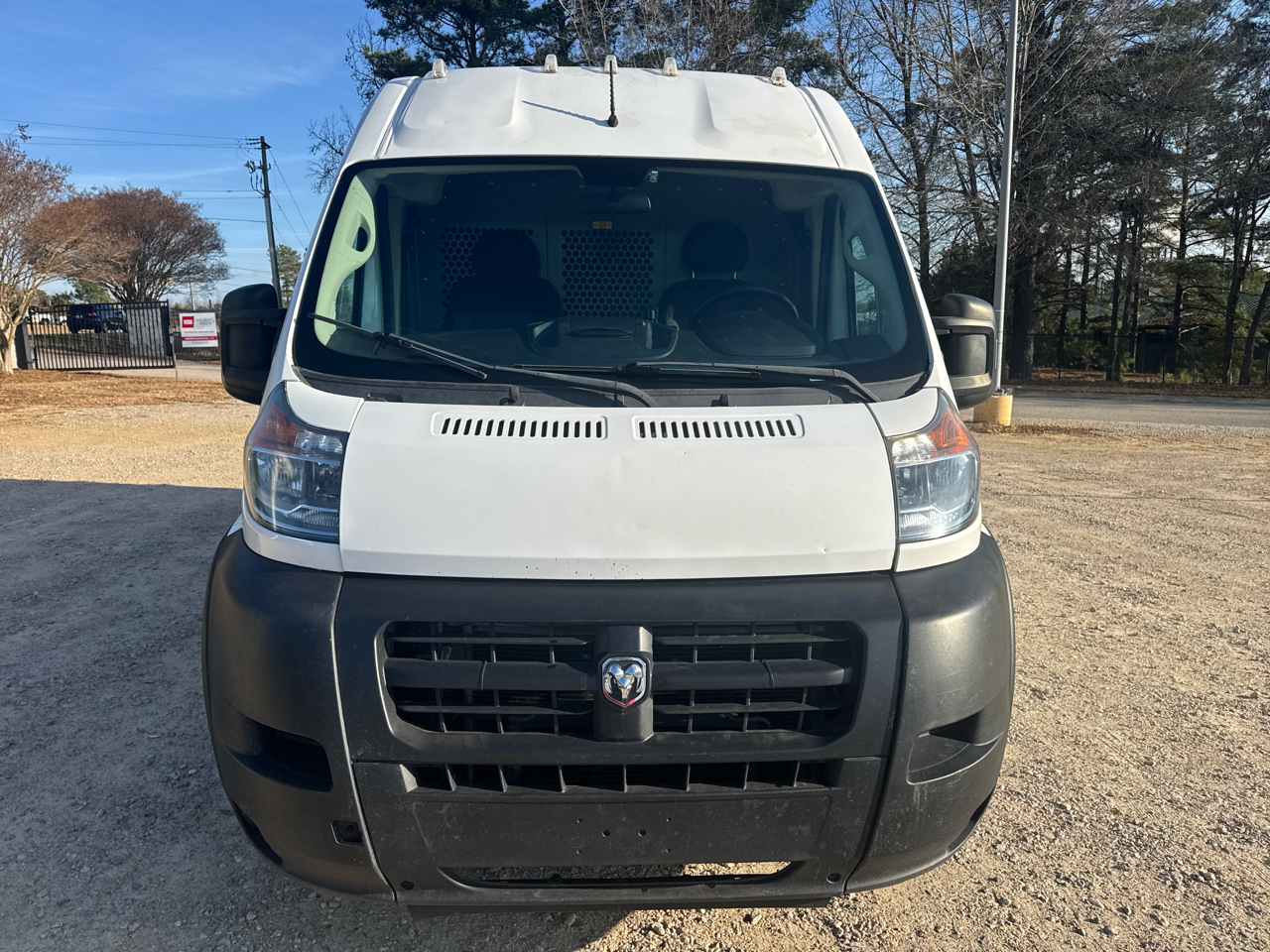 RAM Promaster 2500 High Roof Tradesman 159-in. WB 2018