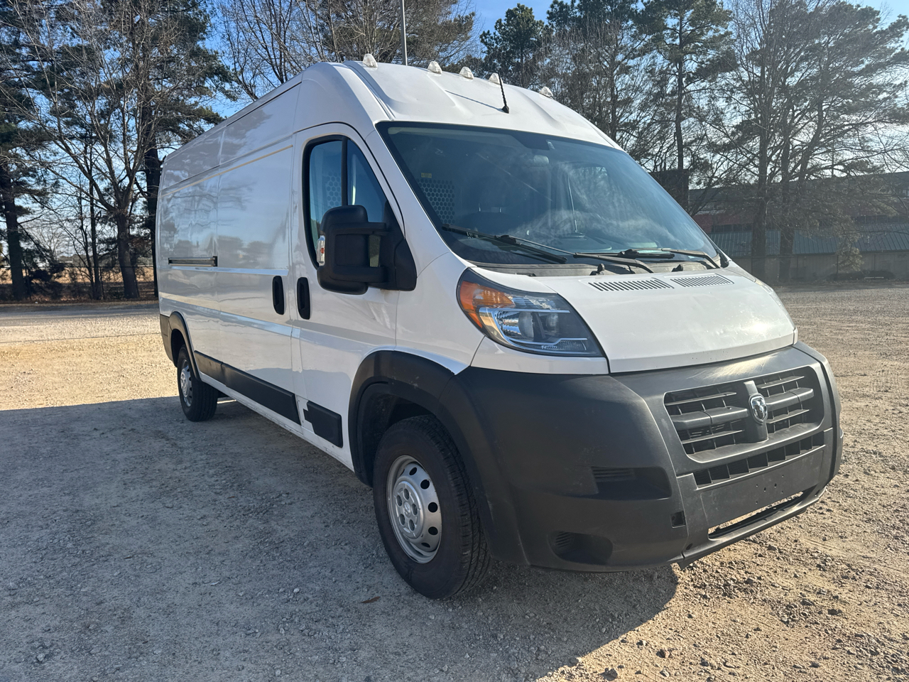 RAM Promaster 2500 High Roof Tradesman 159-in. WB 2018