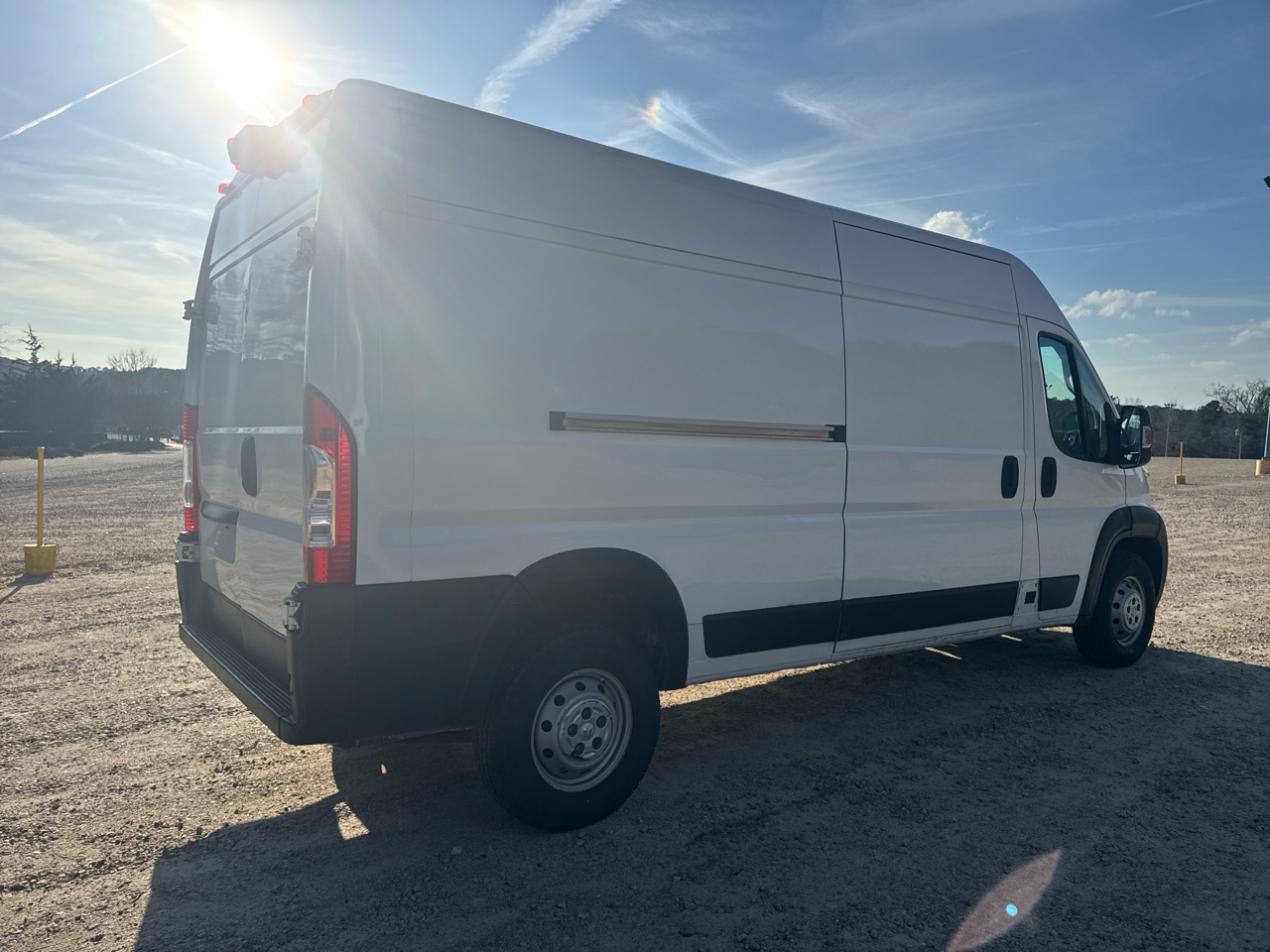RAM Promaster 2500 High Roof Tradesman 159-in. WB 2018